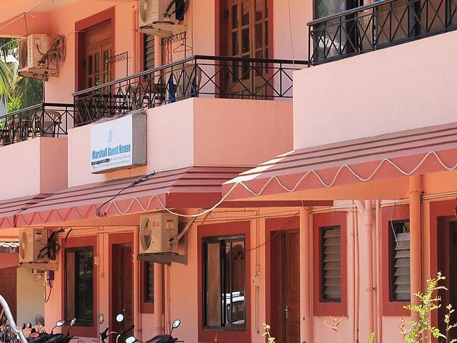 Marshall Guest House Calangute Eksteriør billede