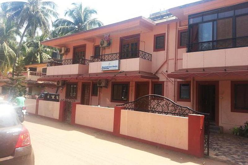 Marshall Guest House Calangute Eksteriør billede
