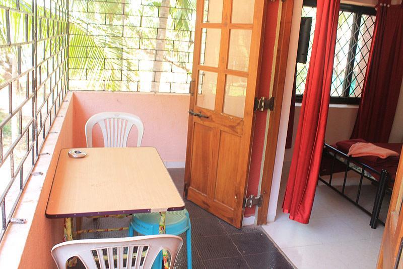 Marshall Guest House Calangute Eksteriør billede