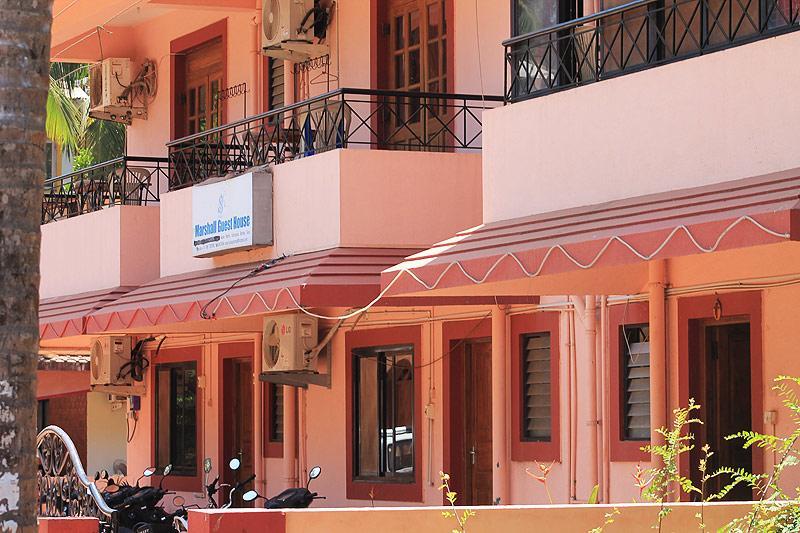 Marshall Guest House Calangute Eksteriør billede