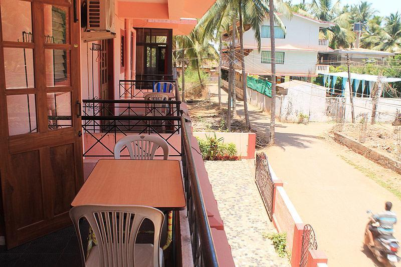 Marshall Guest House Calangute Eksteriør billede